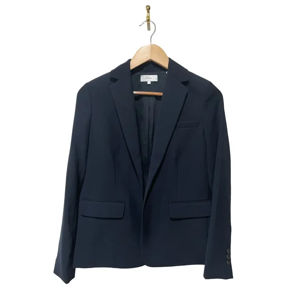 Vince Single‎ Button Blazer Size 4